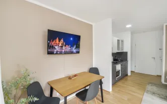 Apartment Bielefeld BI1250 Bielefeld-Schildesche, 33qm Studio mit Balkon img6