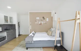 Wohnen auf Zeit BI1250 Bielefeld-Schildesche, 33qm Studio mit Balkon