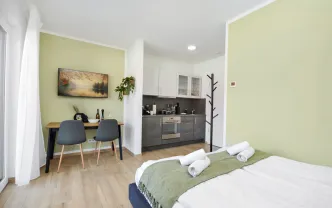 Wohnen auf Zeit BI1252 Bielefeld-Schildesche, 25qm Studio, 2OG. ...