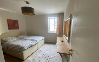 Wohnung auf Zeit BN1077 Bonn Bad Godesberg 60qm 2Schlafzimmer Balkon 