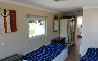 Wohnen auf Zeit BN868 Hausboot Lorenzo auf dem Rhein 90qm bei Bonn