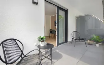 Apartment Bielefeld BI1079 Bielefeld-Schildesche 35qm barrierefrei Balkon img9