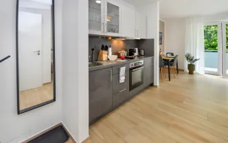 Wohnung miete BI1079 Bielefeld-Schildesche 35qm barrierefrei Balkon