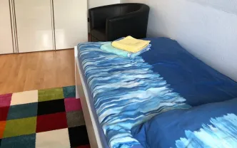 Wohnen auf Zeit CAS1028 Castrop-Rauxel Zentrum 63qm 3.OG Balkon 