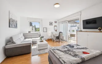 Wohnen auf Zeit WI1236 Wiesbaden-Zentrum 40qm 4.OG Aufzug Balkon
