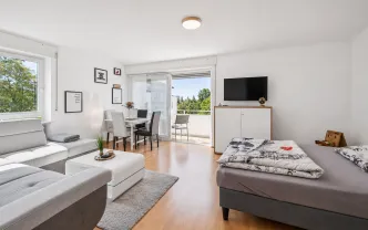 Wohnen auf Zeit WI1236 Wiesbaden-Zentrum 40qm 4.OG Aufzug Balkon