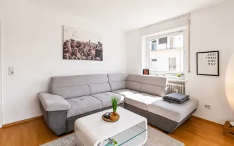 Wohnen auf Zeit WI1236 Wiesbaden-Zentrum 40qm 4.OG Aufzug Balkon