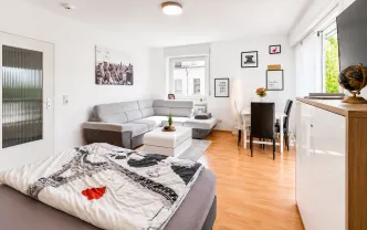 Wohnen auf Zeit WI1236 Wiesbaden-Zentrum 40qm 4.OG Aufzug Balkon