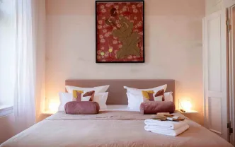 möblierte Wohnung L1128 Cora Apartment I -67qm 3. Etage mit Fahrstuhl