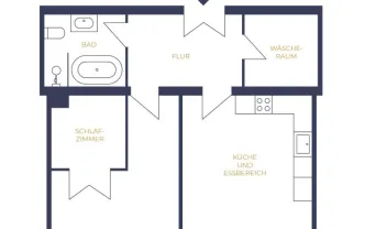 Apartment Leipzig L1128 Cora Apartment I -67qm 3. Etage mit Fahrstuhl img11