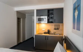 Wohnung auf Zeit D1064 Düsseldorf Homaris Standard 17qm