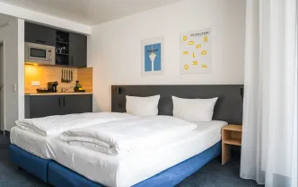 Wohnen auf Zeit D1065 Düsseldorf Homaris Superior 24qm