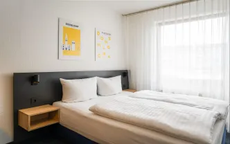 möblierte Wohnung D1065 Düsseldorf Homaris Superior 24qm