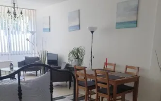 Wohnen auf Zeit D1088 Düsseldorf 43qm Wohnung, EG, Waschmaschine