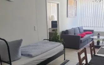 Wohnen auf Zeit D1088 Düsseldorf 43qm Wohnung, EG, Waschmaschine