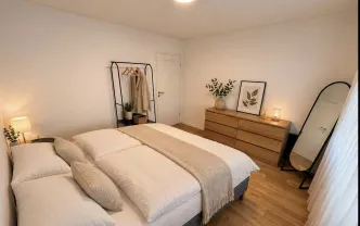 Apartment Düsseldorf D1150 Neuss 100qm 1.OG Balkon Parkplatz  img1