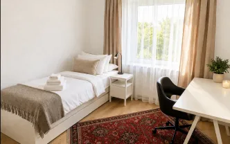 Apartment Düsseldorf D1150 Neuss 100qm 1.OG Balkon Parkplatz  img2