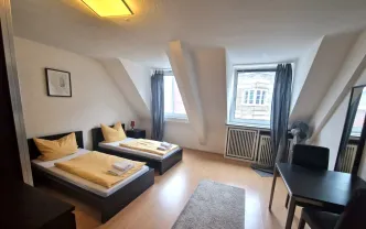 Wohnen auf Zeit D1186 Düsseldorf 105qm 4.OG