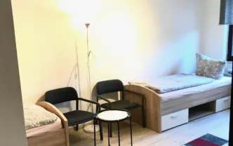 Wohnen auf Zeit D1293 Düsseldorf, 30qm Studio, 2.OG, Waschmaschine