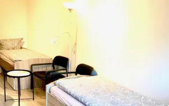 Wohnen auf Zeit D1293 Düsseldorf, 30qm Studio, 2.OG, Waschmaschine