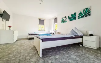Wohnen auf Zeit D944 Dormagen, 62qm mit 5 Betten