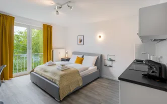 Wohnen auf Zeit DO1190 Studio-Apartment, 30qm, 1.OG