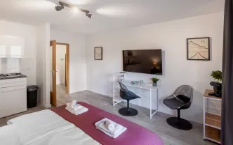 Wohnen auf Zeit DO1191 Studio-Apartment, 30qm, 1.OG, Balkon