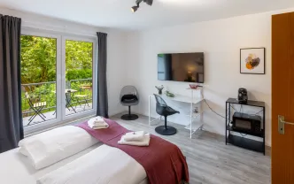 Apartment Dortmund DO1192 Studio-Apartment, 30qm, 1.OG, Balkon img6