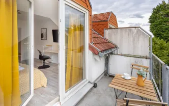 Apartment Dortmund DO1193 Studio-Apartment, 30qm, 2.OG, Balkon img8