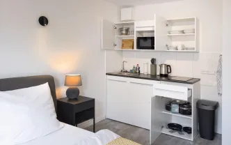 Apartment Dortmund DO1193 Studio-Apartment, 30qm, 2.OG, Balkon img4
