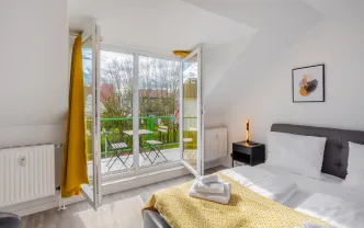 Apartment Dortmund DO1194 Studio-Apartment, 30qm, 2.OG, Balkon img3