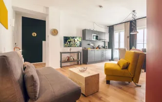 Wohnen auf Zeit DD1127 Dresden 2 Bedroom Apartment 65qm