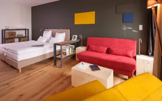 Wohnen auf Zeit DD1125 Dresden Studio Apartment 35qm