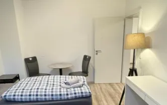 Wohnen auf Zeit E1312 Essen-Katernberg 65qm Apartment 2.OG