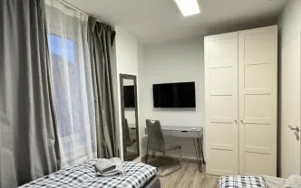 Wohnen auf Zeit E1312 Essen-Katernberg 65qm Apartment 2.OG