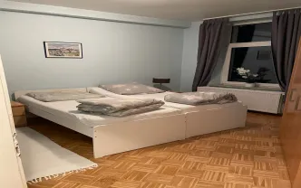 Wohnen auf Zeit E778 Essen-Huttrop 80qm 1.OG 2Schlafzimmer