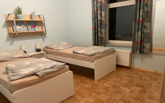 Wohnen auf Zeit E778 Essen-Huttrop 80qm 1.OG 2Schlafzimmer