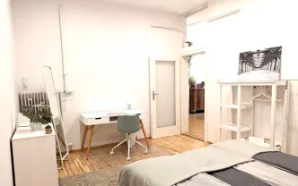 Wohnen auf Zeit ER1172 Erlangen Zentrum 77qm 1.OG Vorderhaus