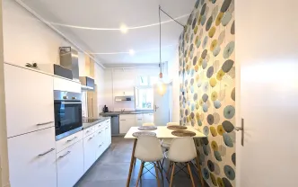 Wohnen auf Zeit ER1172 Erlangen Zentrum 77qm 1.OG Vorderhaus