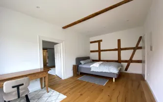 Wohnen auf Zeit ER1174 Erlangen 48qm 1.OG Hinterhaus