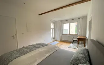 Wohnen auf Zeit ER1174 Erlangen 48qm 1.OG Hinterhaus