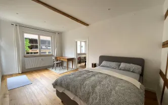 Wohnen auf Zeit ER1174 Erlangen 48qm 1.OG Hinterhaus