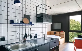 Wohnung mieten F1083 Frankfurt Sachsenhausen Stayery BIG 22qm