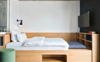 Wohnung auf Zeit F1083 Frankfurt Sachsenhausen Stayery BIG 22qm