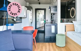 Wohnen auf Zeit F1083 Frankfurt Sachsenhausen Stayery BIG 22qm