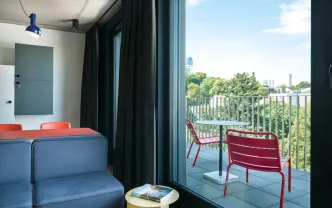 Wohnung mieten F1084 Frankfurt Sachsenhausen Stayery UPPER 30qm