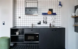 Apartment Frankfurt am Main F1084 Frankfurt Sachsenhausen Stayery UPPER 30qm img6