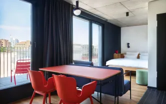 Wohnung miete F1084 Frankfurt Sachsenhausen Stayery UPPER 30qm