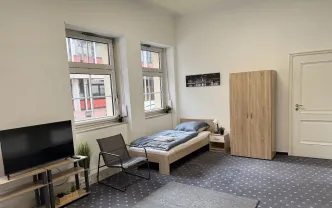 Wohnen auf Zeit F1165 Frankfurt am Main West 86qm EG Waschmaschine 