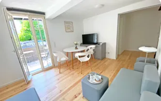 Apartment Frankfurt am Main F1203 Eschborn, 62qm, EG, Terrasse img8